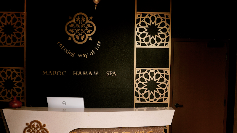 Maroc Hamam Spa logo