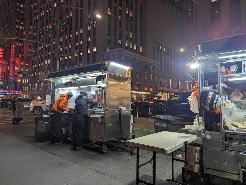 Adel's Famous Halal Food logo