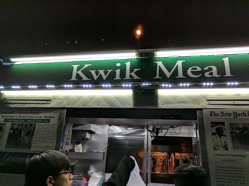 Kwik Meal NYC logo