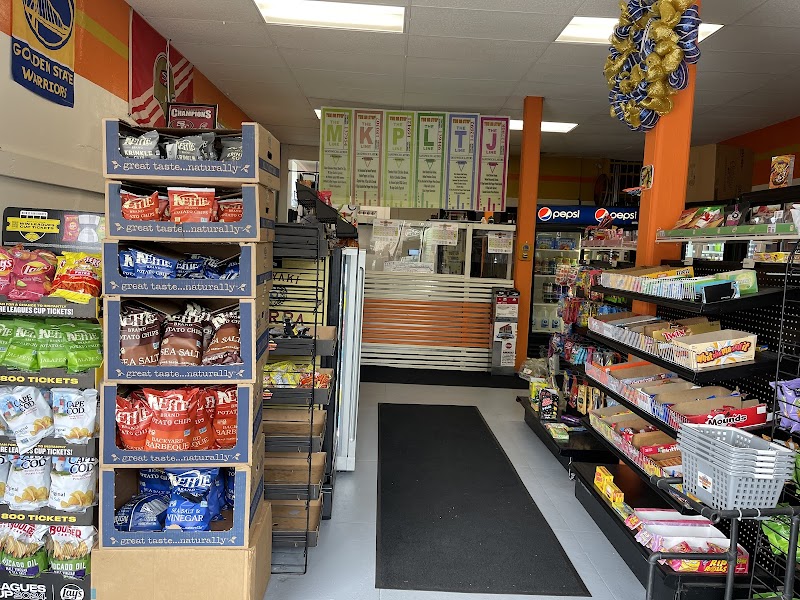 The M Stop Deli logo