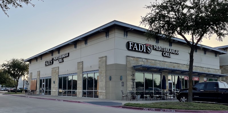 Fadi's Mediterranean Grill logo