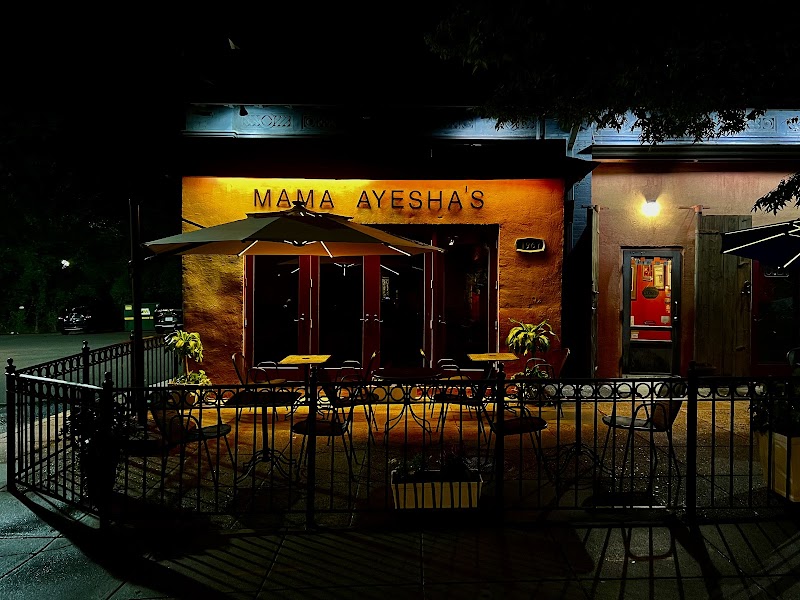 Mama Ayesha's Restaurant logo