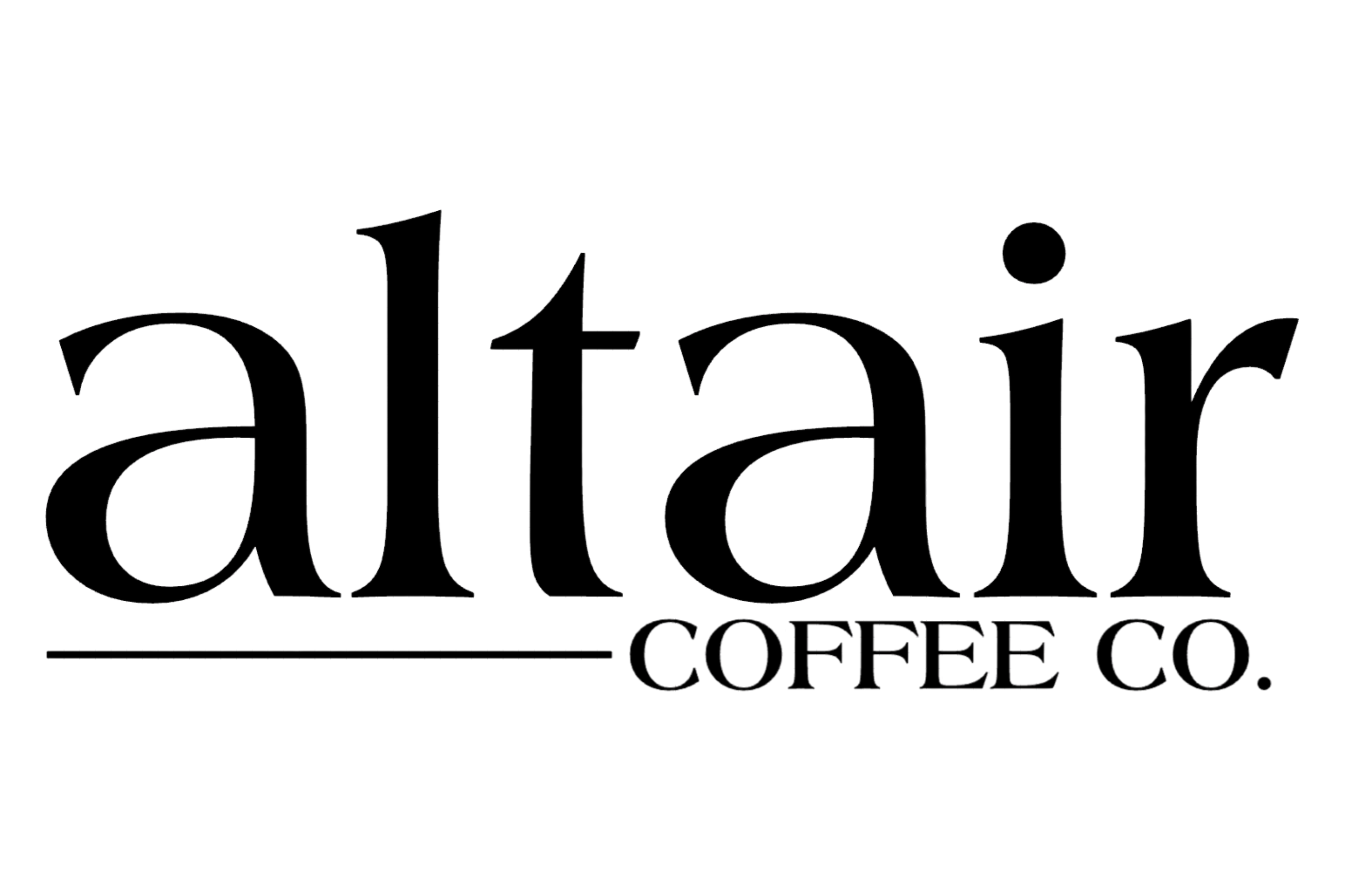 Altair Coffee Co logo