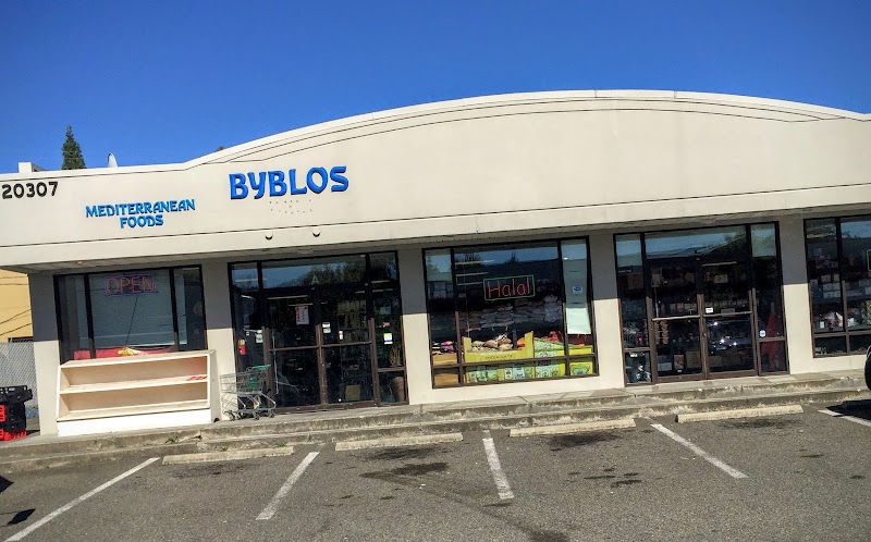 Byblos Mediterranean Market logo