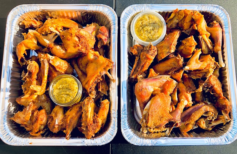 MAKAY AFRICAN RESTAURANT. Pre-Order Food in 1/2 Pan, Full Pan & Big Bowl Only. We ship to all other states. Call Before logo