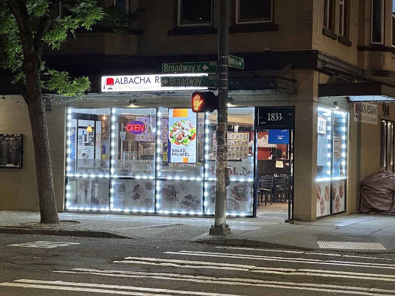 Al Bacha Restaurant logo