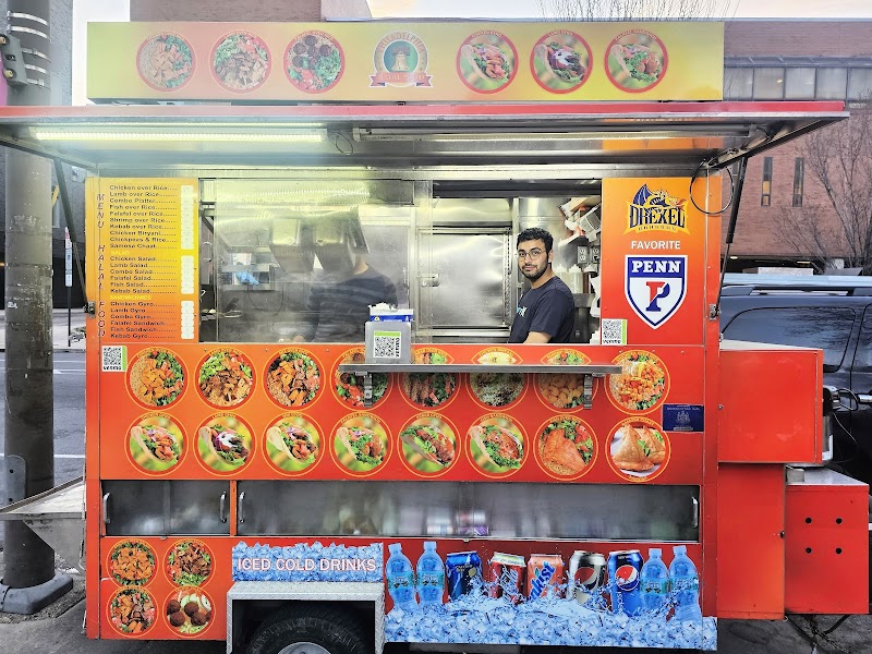 ZamZam Halal Food logo