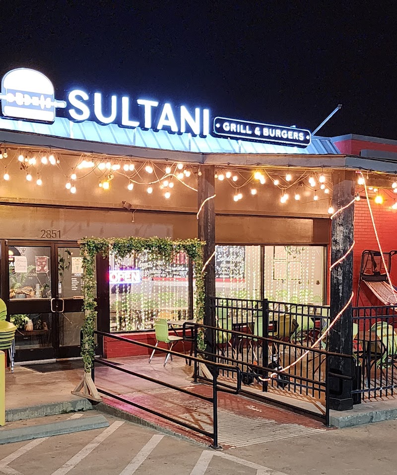 Sultani Grill & Burgers logo