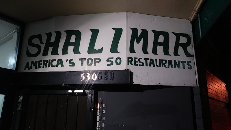 Shalimar Restaurant logo