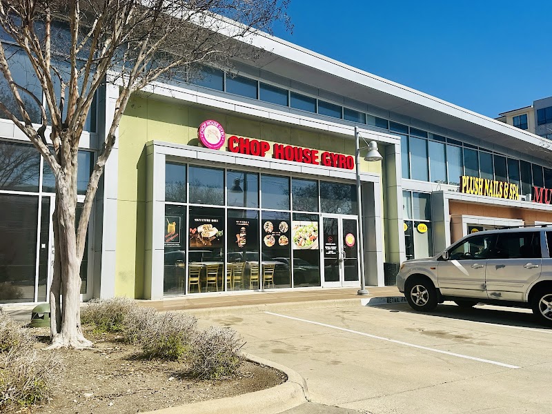 Chop House Gyro - Dallas logo