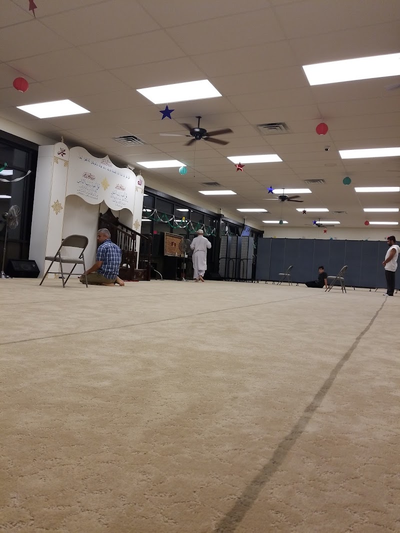 Masjid Jafar and Al-Rahmah Community Center. logo