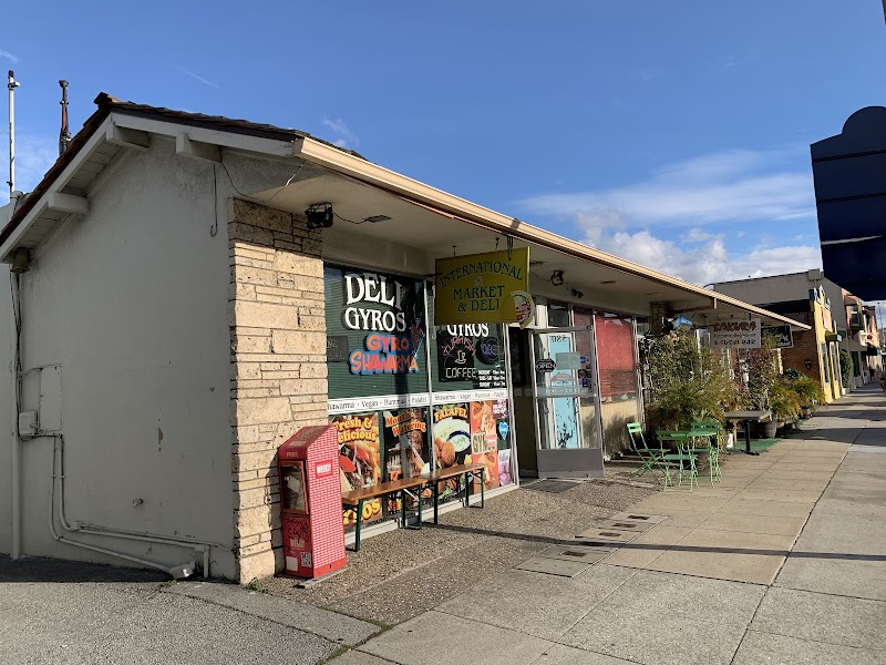 International Market & Deli logo