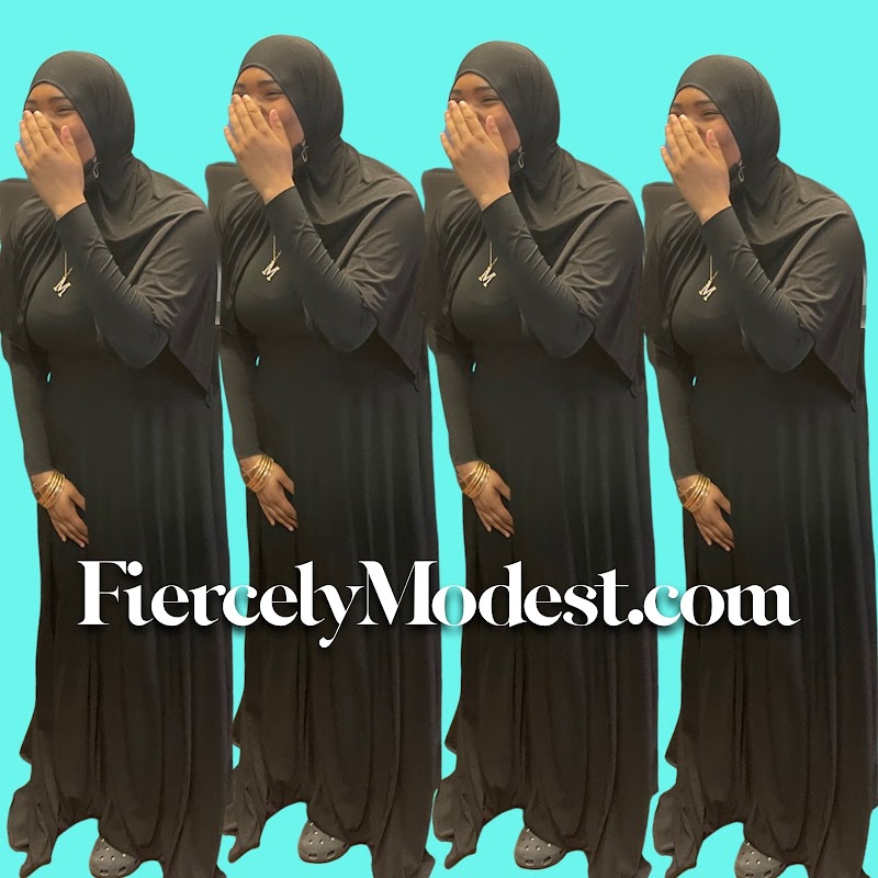 Fiercely Modest VIP logo