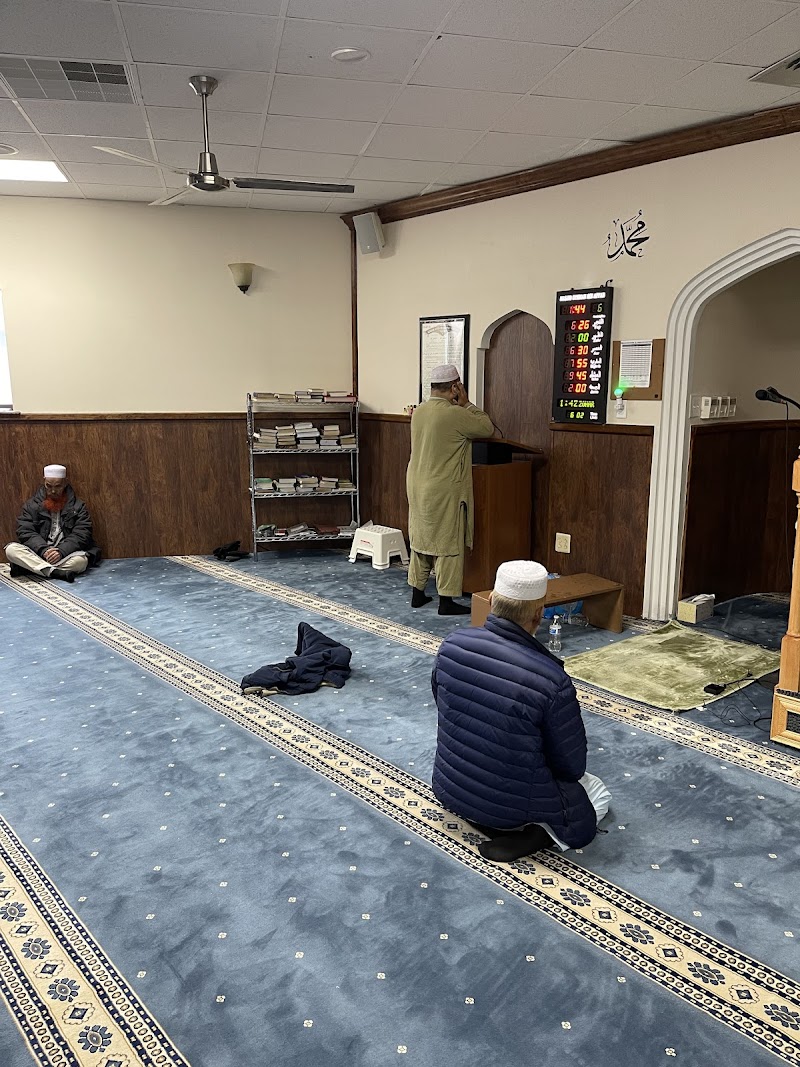 Uthman Bin Affan Mosque logo