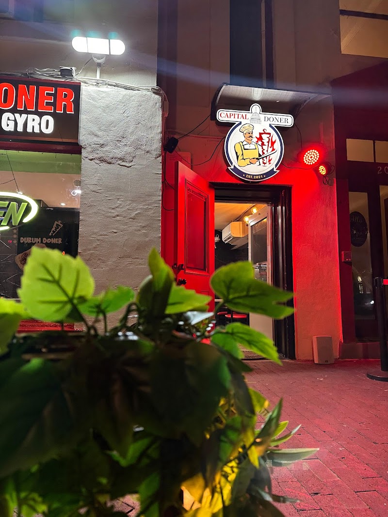 Capital Doner Washington DC ( Shawarma - Gyro) logo