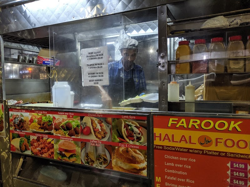 Farook Halal Food logo