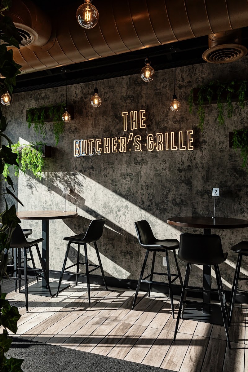 The Butcher's Grille - Dearborn logo