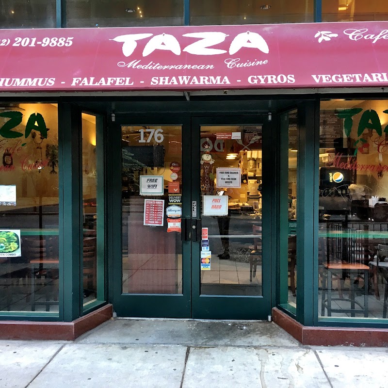 Taza Cafe logo