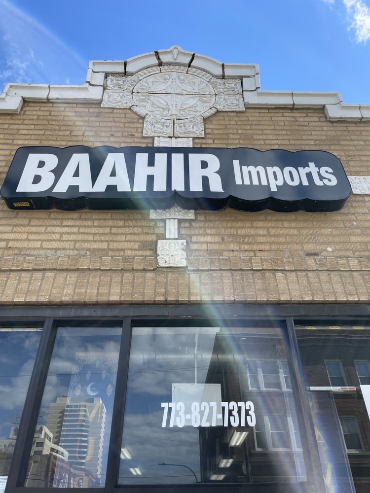 BAAHIR IMPORTS logo