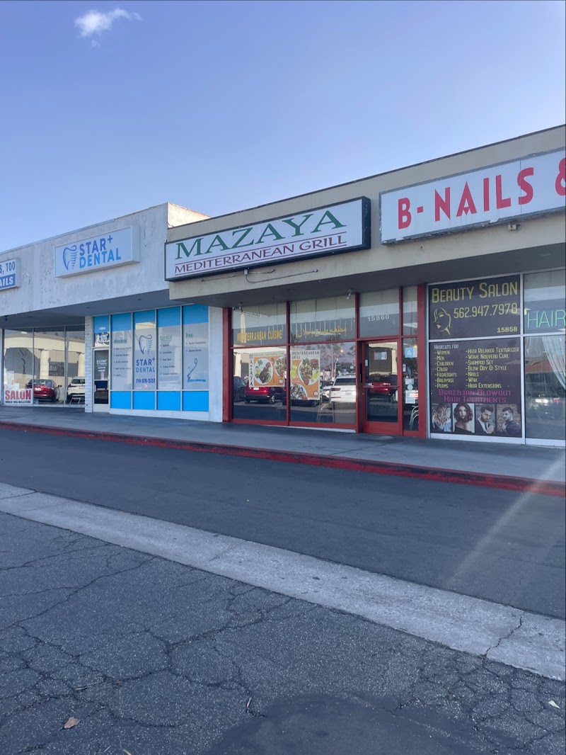 Mazaya Mediterranean Grill - Halal logo