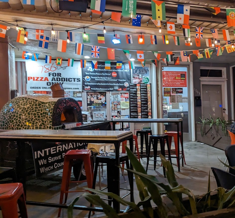 786 Degrees Pizza - Pasadena logo