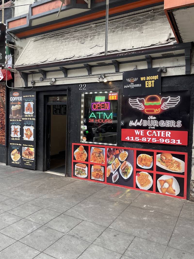 Halal Burgers & More logo