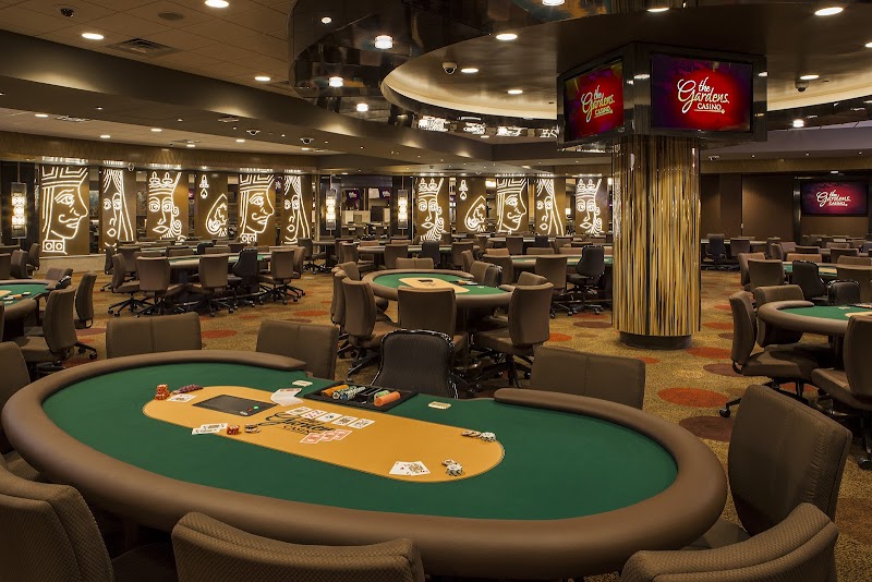 The Gardens Casino logo