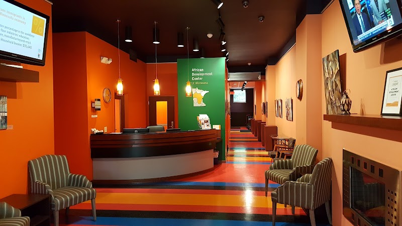 African Development Center logo