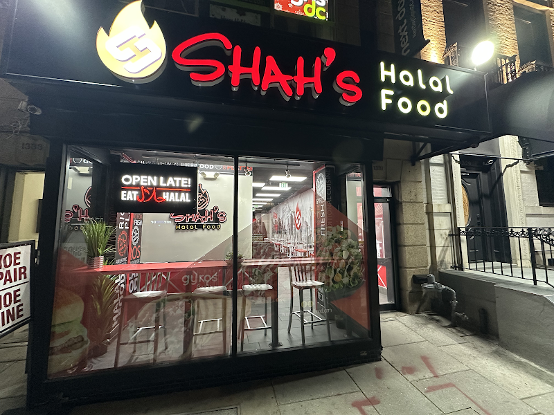Shah's Halal Food - Washington DC logo