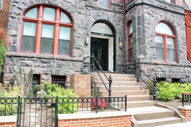 Middle East Institute logo