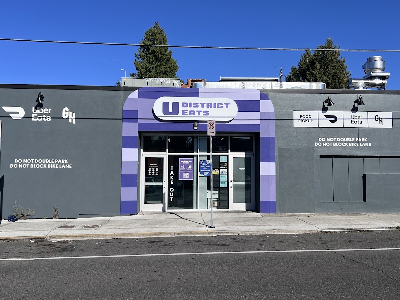 Halal Smash BRGR - U District logo