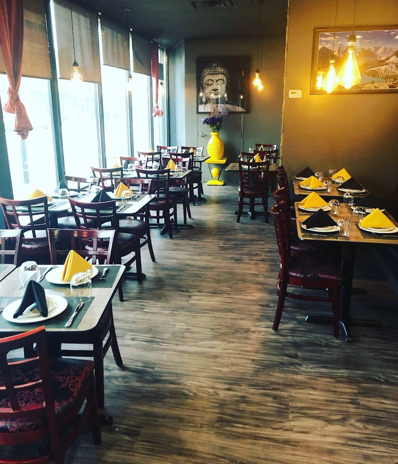 The Himalayan Flames logo