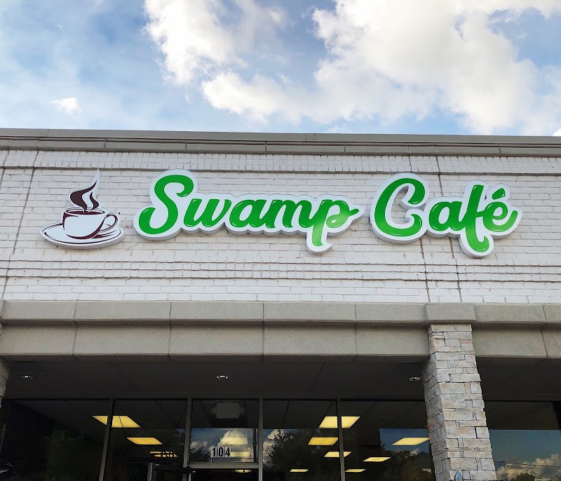 Swamp Cafe logo
