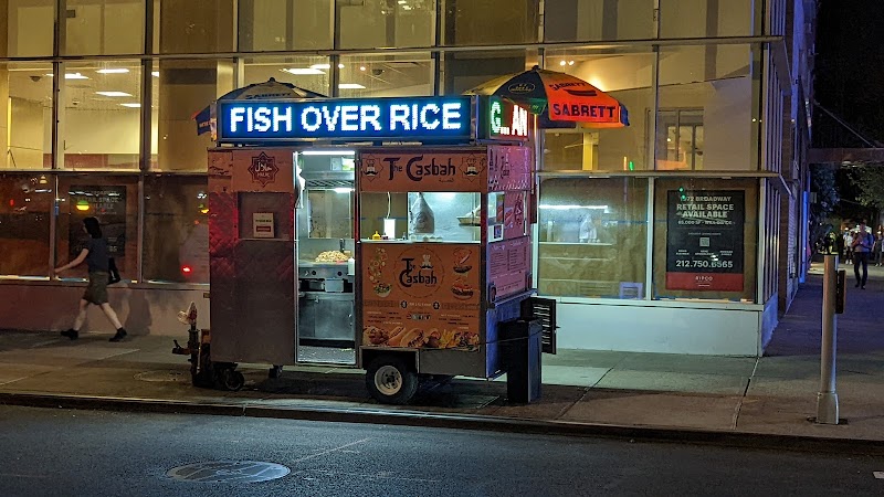 The Casbah - Halal Cart logo