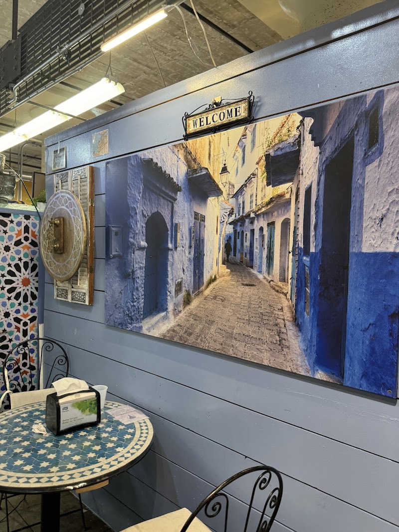 Moroccan Flavors logo