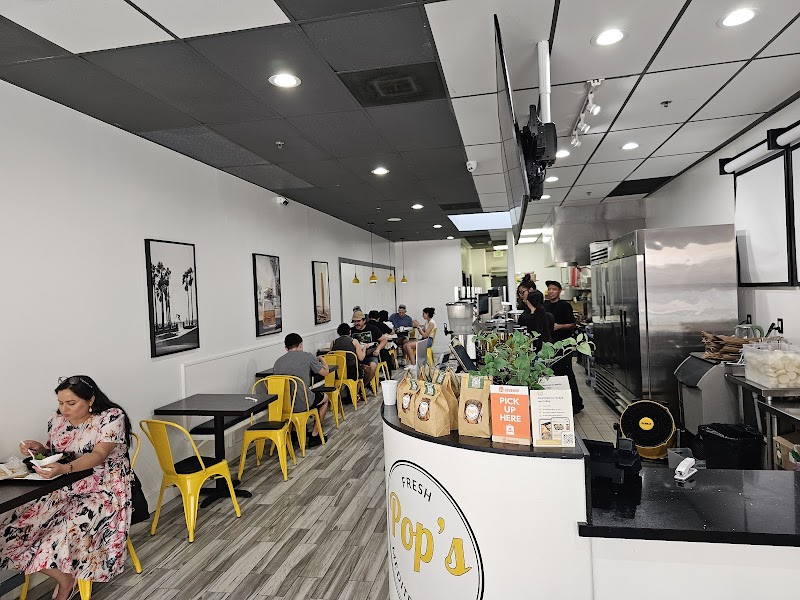 Pop’s Fresh Mediterranean logo