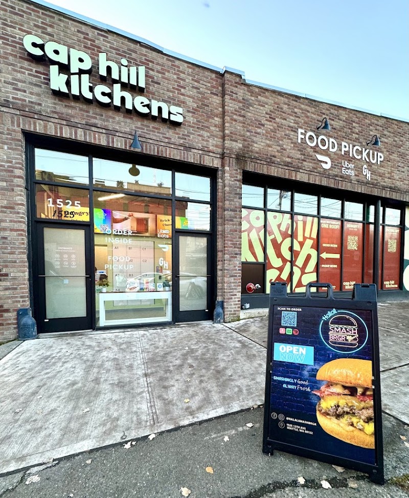Halal Smash BRGR - Capitol Hill logo