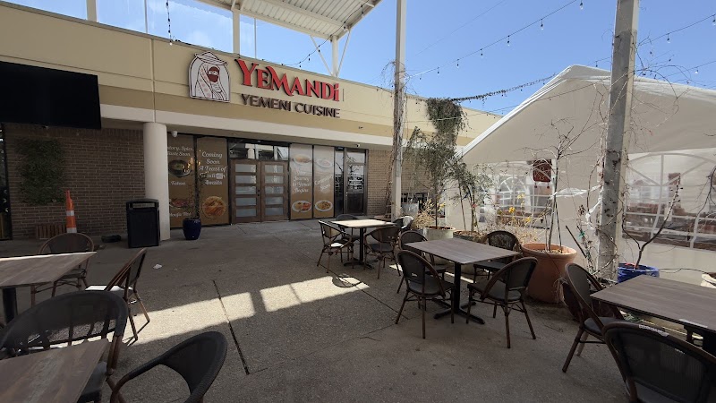 Yemandi Yemeni Cuisine logo