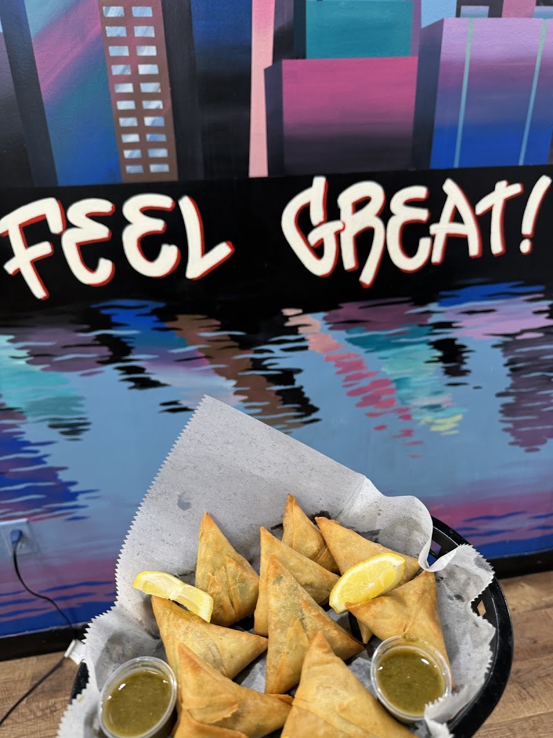 Samosa Express & Grill by Halal Bites logo