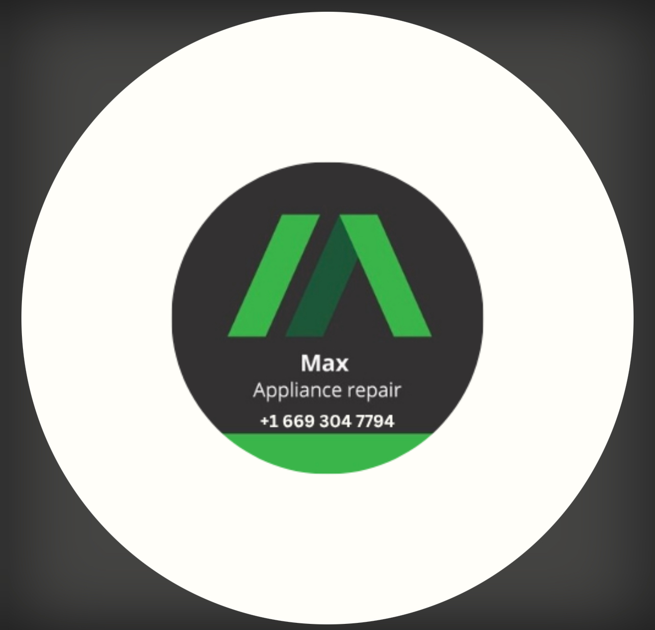 MAX appliance repair and installation logo