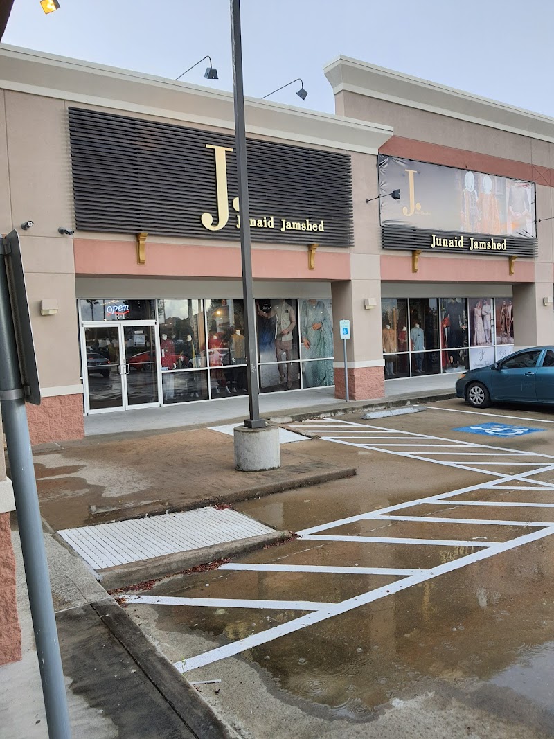 Junaid Jamshed - Houston logo