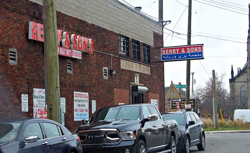 Berry & Sons Islamic Slaughter House logo