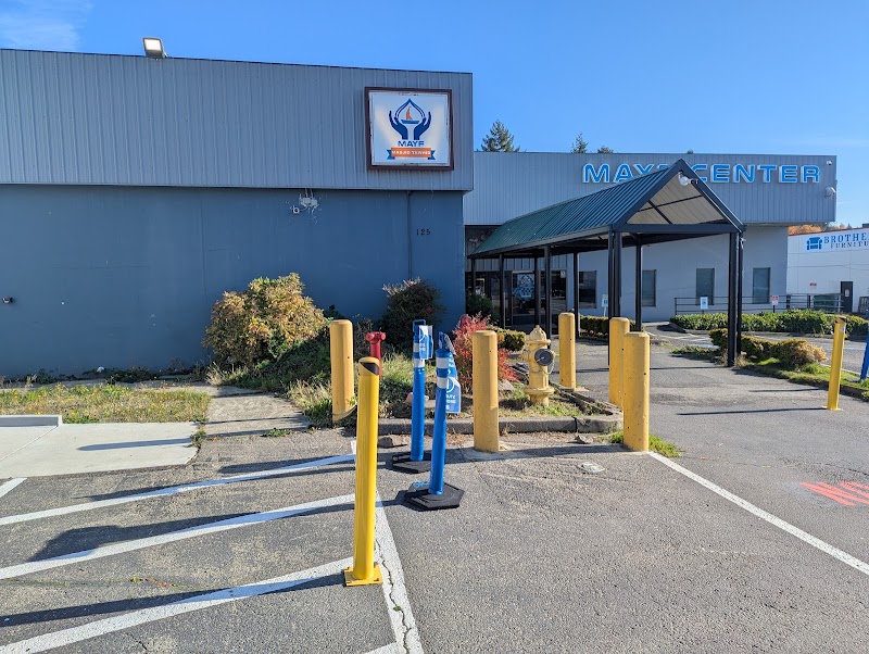 Muslim American Youth Foundation logo