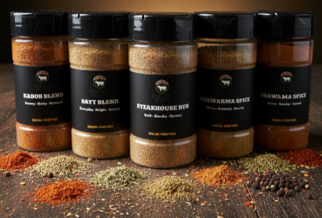 Falahi Farms Premium Spice Blends