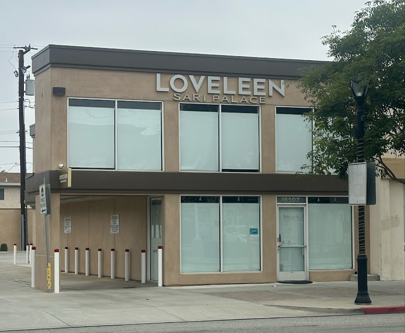 Loveleen Sari Palace logo