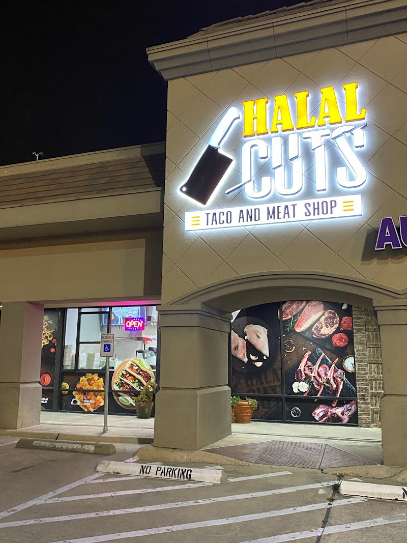 Halal Cuts Taco Restaurant and Meat Shop logo