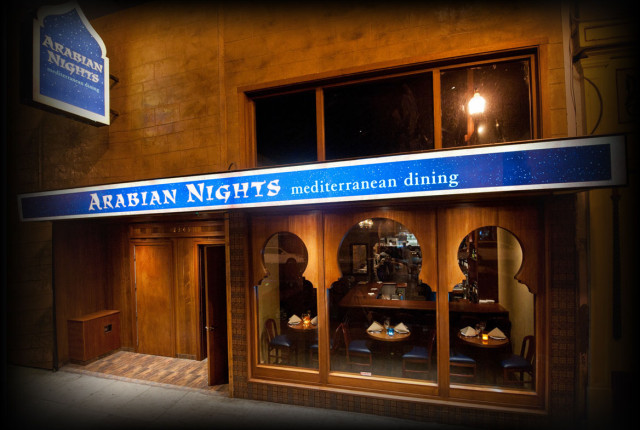 Arabian Nights logo