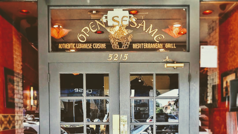 Open Sesame Grill - Long Beach logo