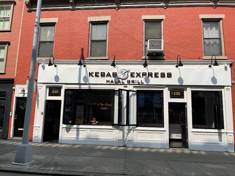 Kebab Express | Halal Grill Bleecker Street logo