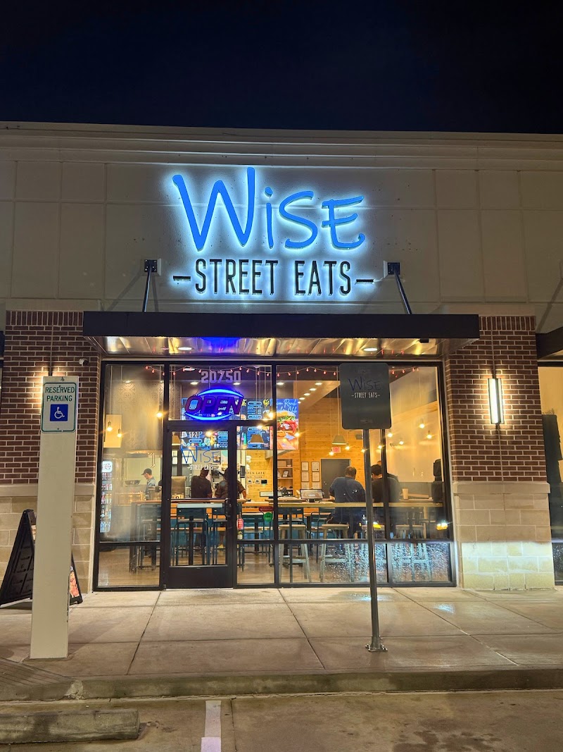 Wise Street Eats logo